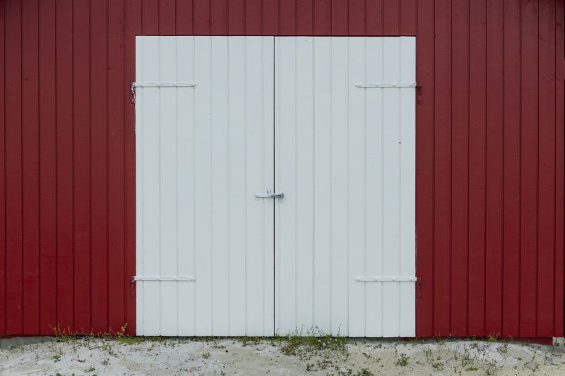 Barn Door Painting