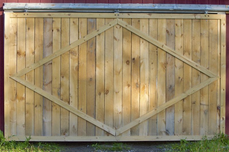 Barn Door Painting