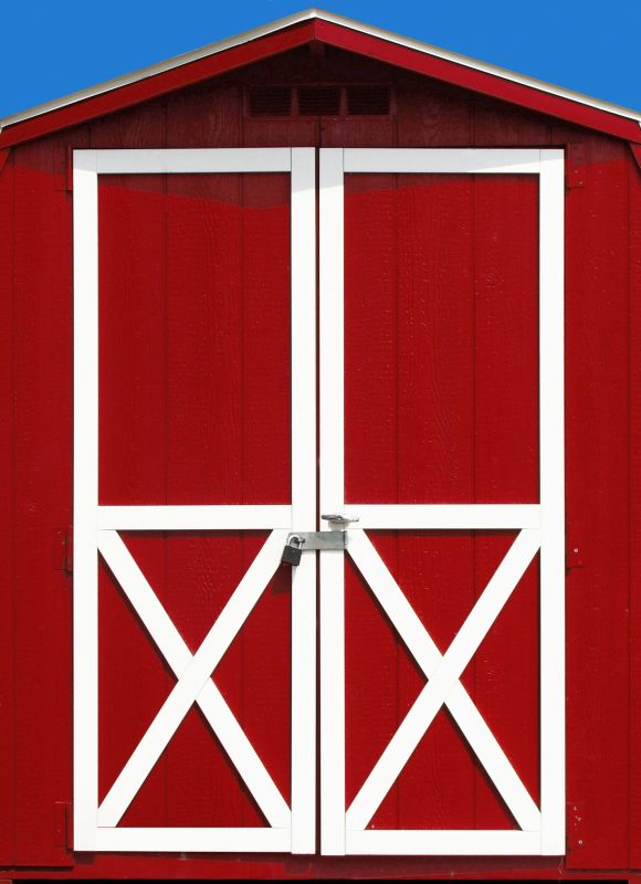 Barn Door Painting