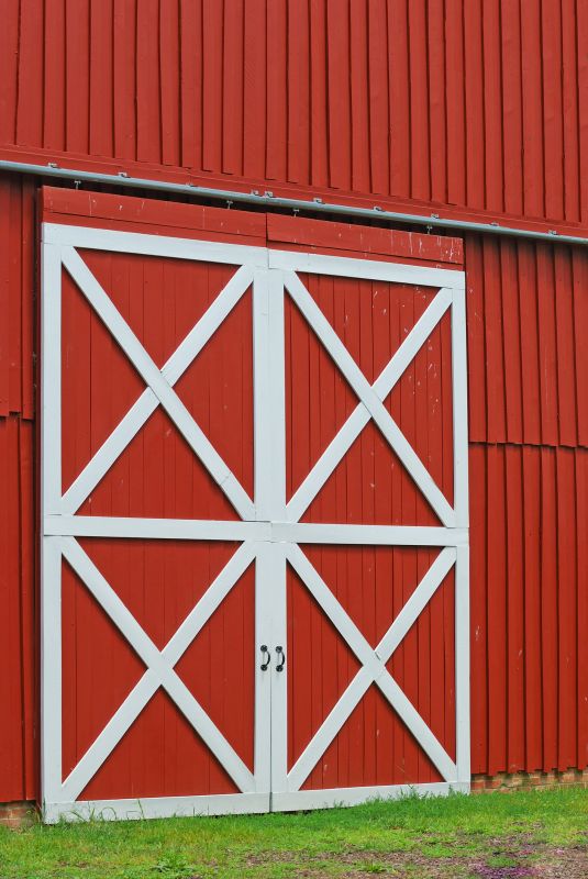 Barn Door Painting