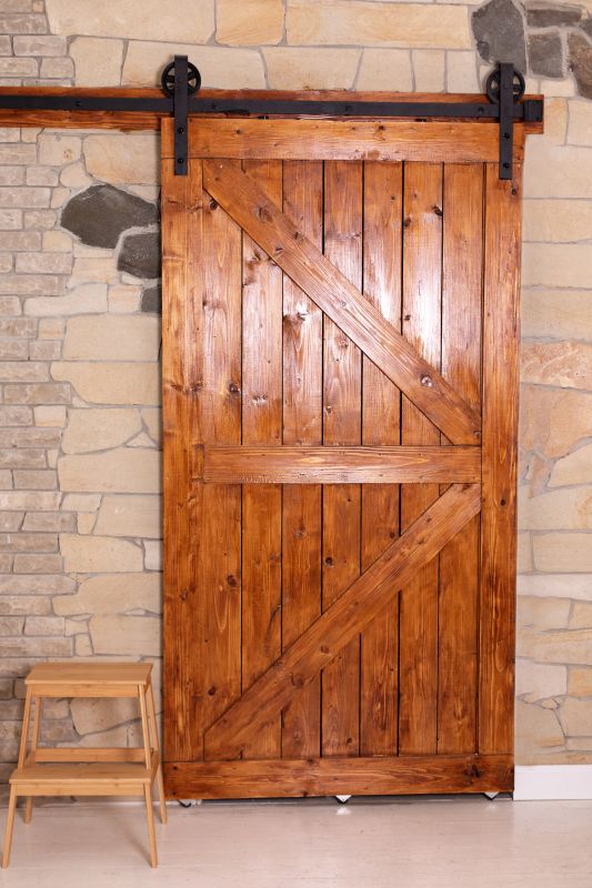 Rustic Barn Door Artwork